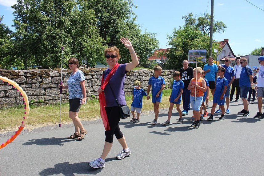 775 Jahre Oberspier - Festumzug