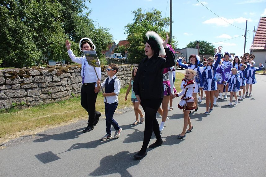 775 Jahre Oberspier - Festumzug