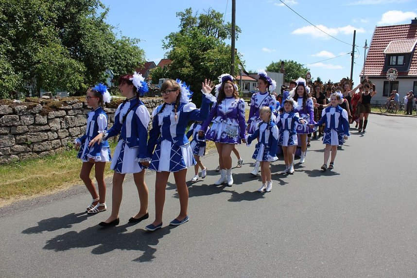 775 Jahre Oberspier - Festumzug