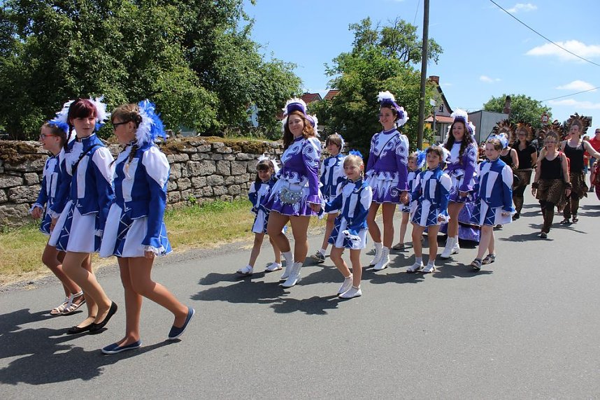 775 Jahre Oberspier - Festumzug