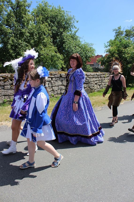 775 Jahre Oberspier - Festumzug