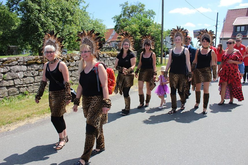 775 Jahre Oberspier - Festumzug