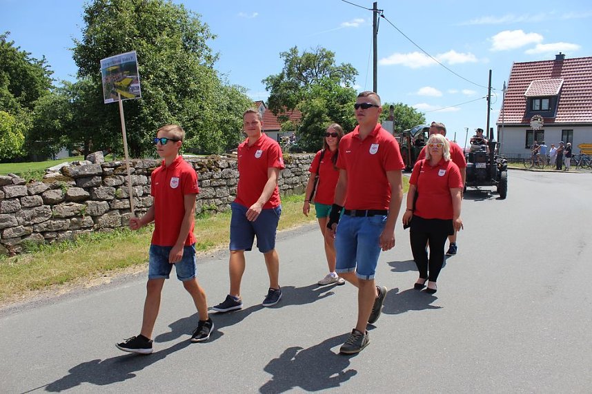 775 Jahre Oberspier - Festumzug