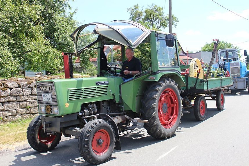 775 Jahre Oberspier - Festumzug