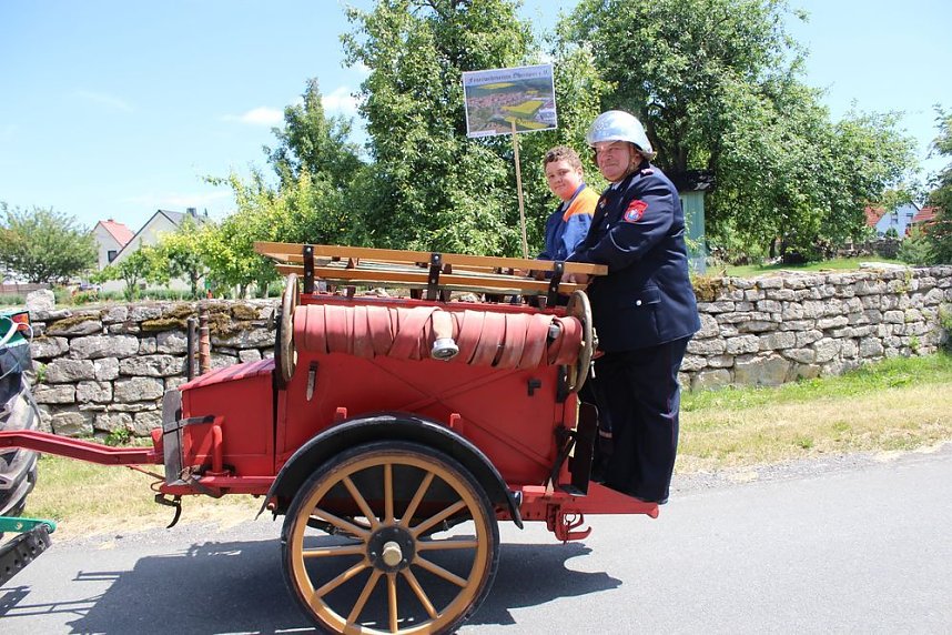 775 Jahre Oberspier - Festumzug