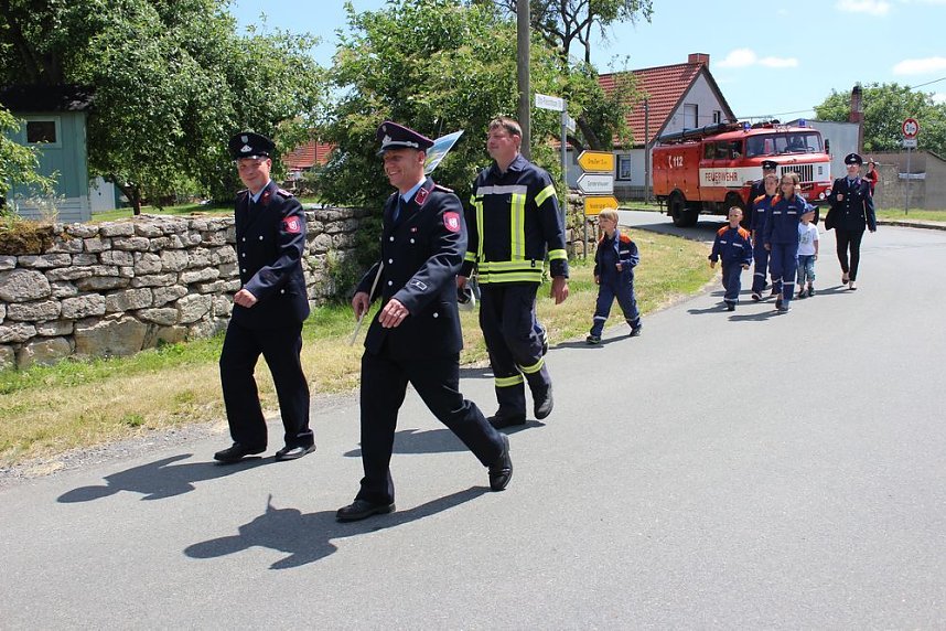 775 Jahre Oberspier - Festumzug