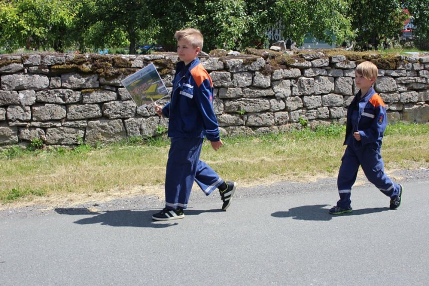 775 Jahre Oberspier - Festumzug