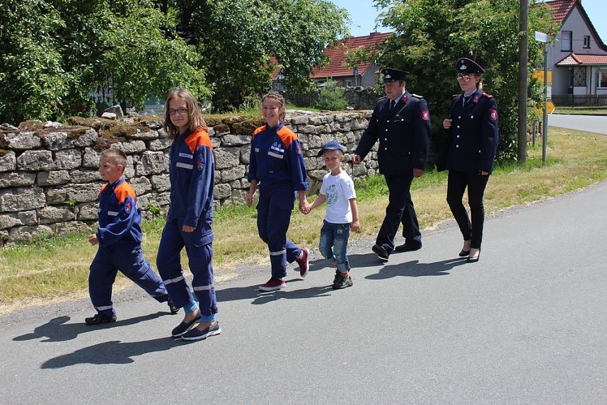 775 Jahre Oberspier - Festumzug