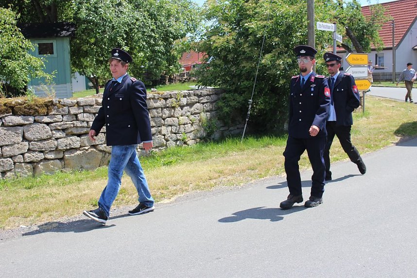 775 Jahre Oberspier - Festumzug