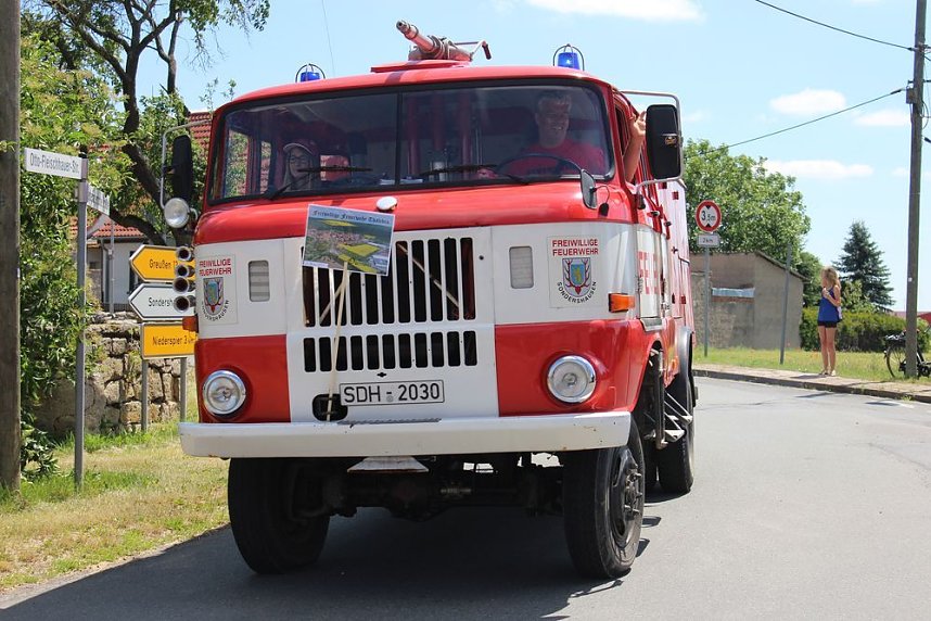 775 Jahre Oberspier - Festumzug