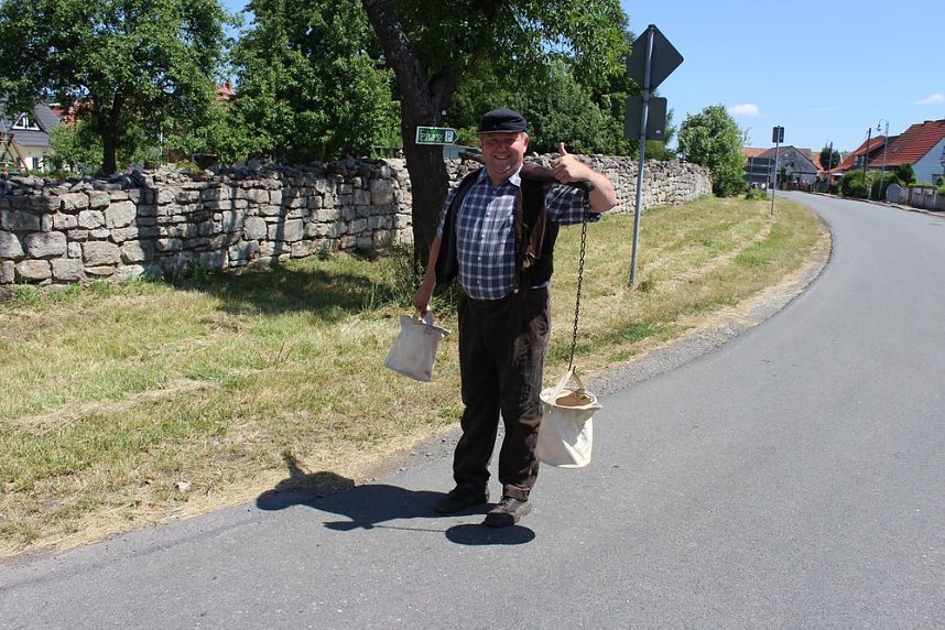 775 Jahre Oberspier - Festumzug