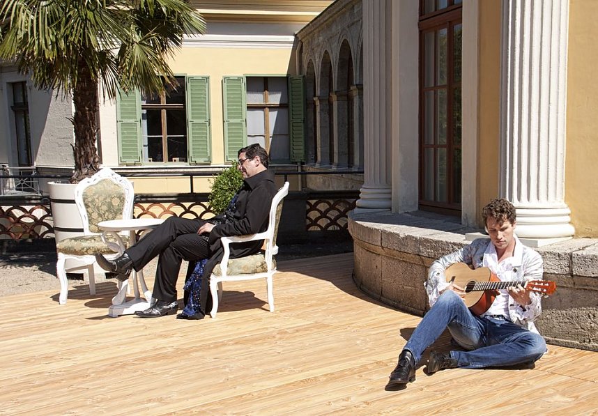 Premiere von "Bastien und Bastienne"