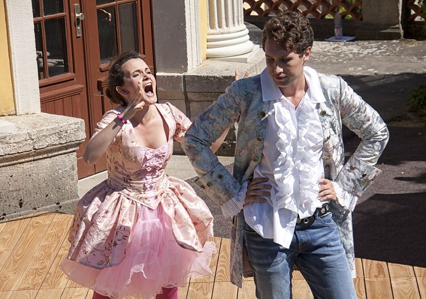 Premiere von "Bastien und Bastienne"