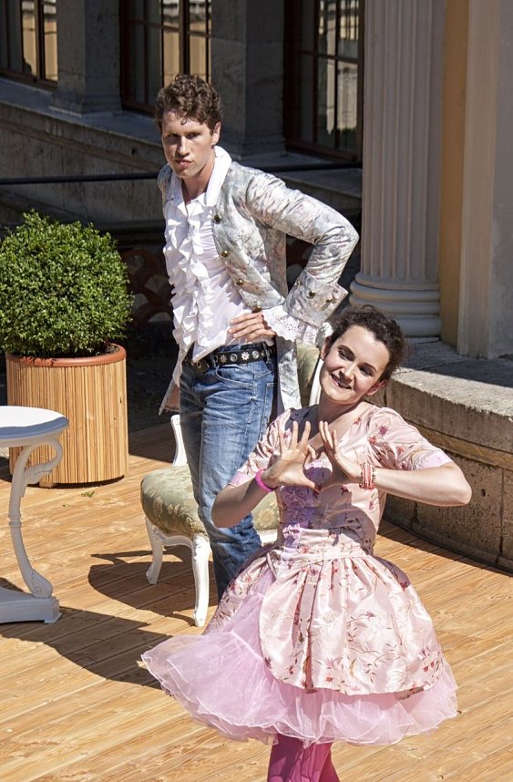 Premiere von "Bastien und Bastienne"