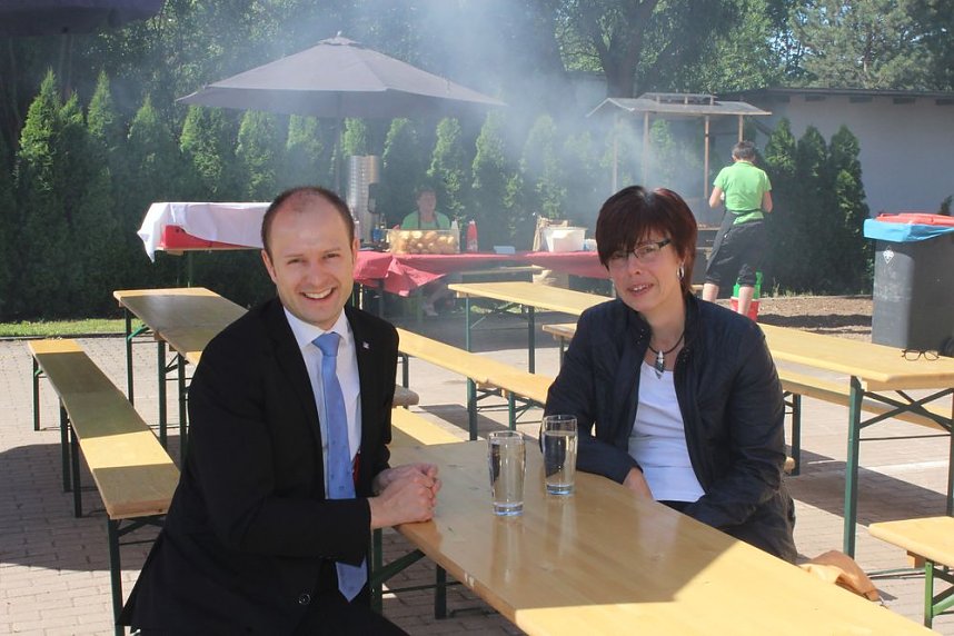 Nicht nur Bergleute feierten