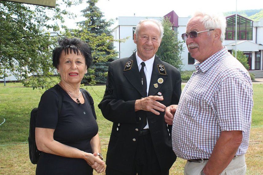 Nicht nur Bergleute feierten