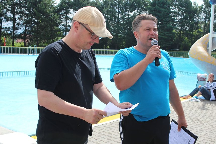 Gut geschwommen - Ziel nicht geknackt