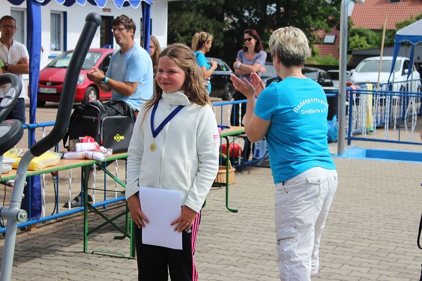 Gut geschwommen - Ziel nicht geknackt