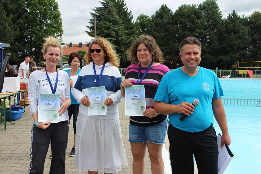 Gut geschwommen - Ziel nicht geknackt