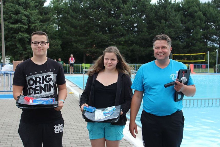 Gut geschwommen - Ziel nicht geknackt