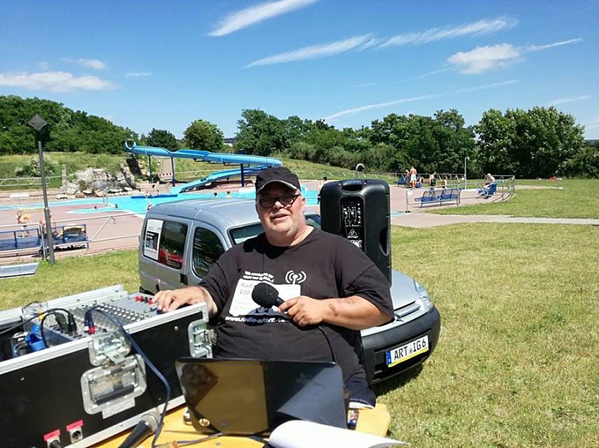 Vom Tag der Vereine Artern