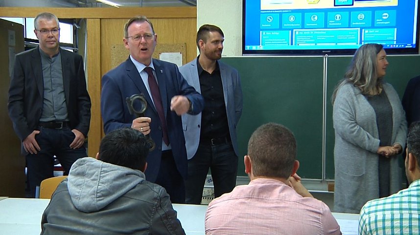 Ein Jahr "Peterklasse" an der Berufsschule Nordhausen