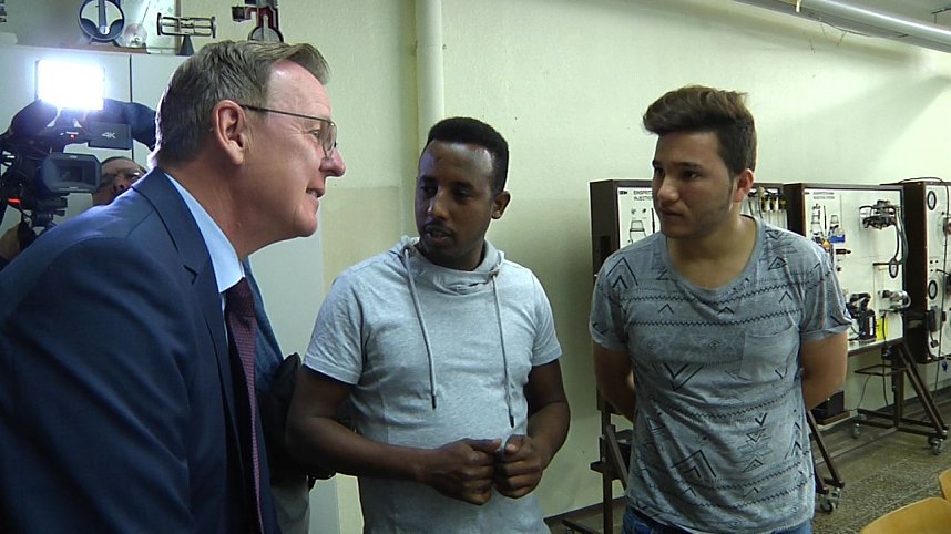 Ein Jahr "Peterklasse" an der Berufsschule Nordhausen