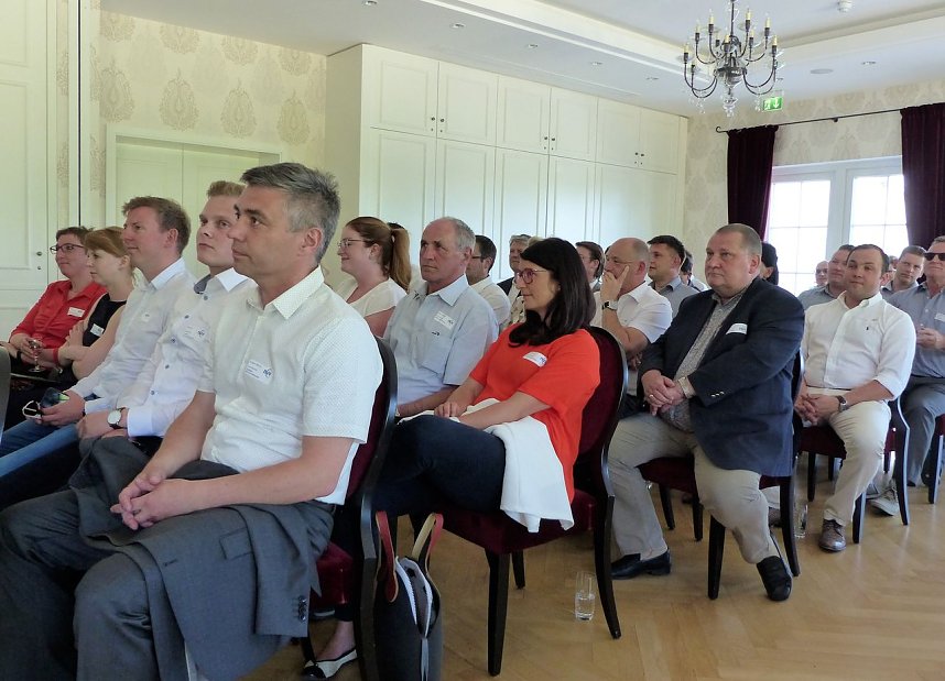 NUV-Mitgliedertreff im Schindelbruch