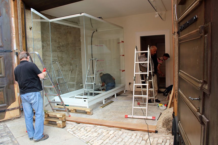 Ein Glashaus f&uuml;r das Pferdchen