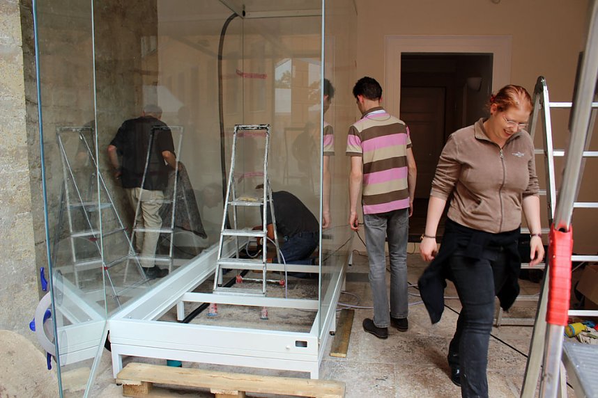 Ein Glashaus f&uuml;r das Pferdchen