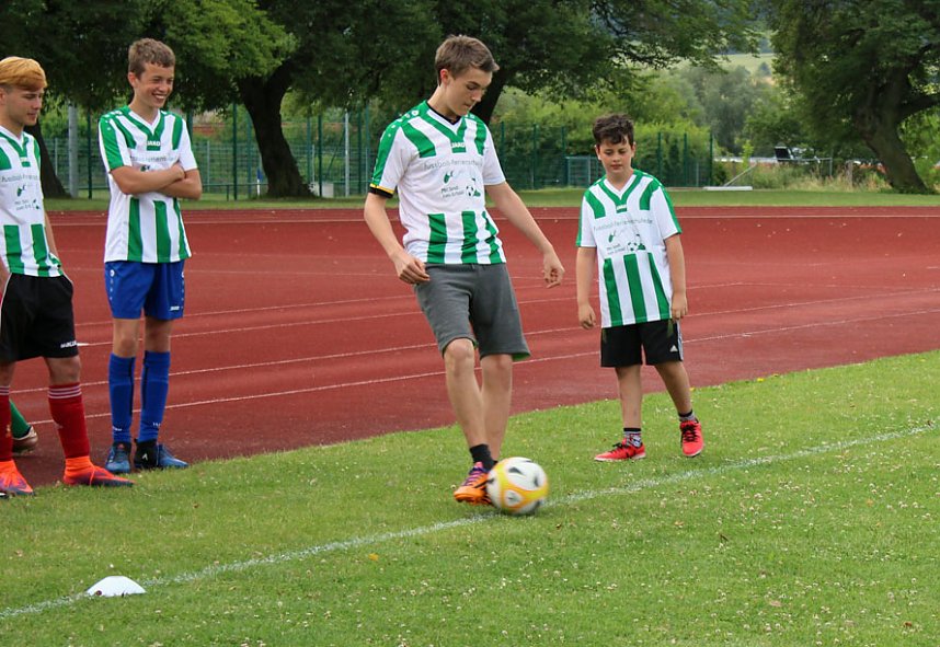 Fu&szlig;ballferienschule immer attraktiver