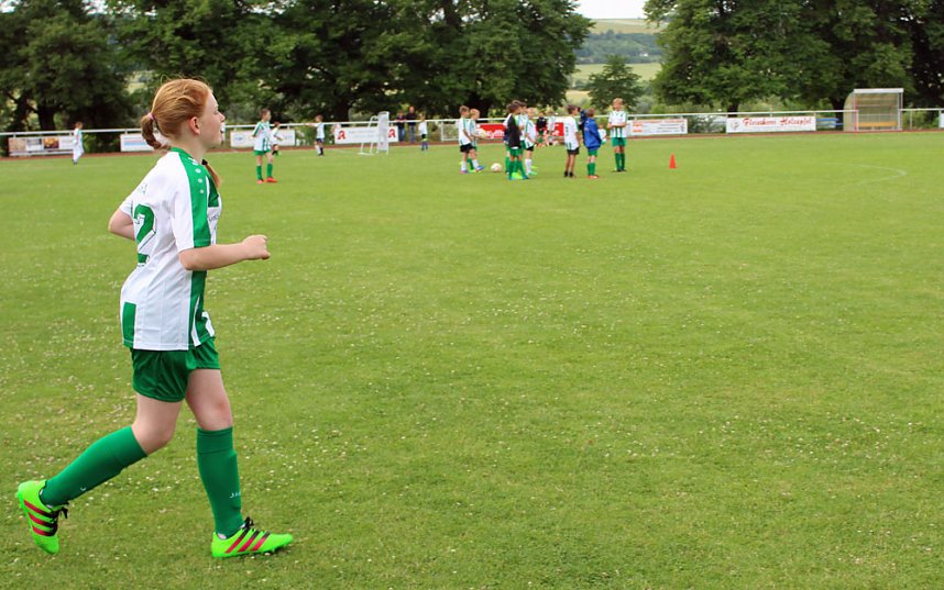 Fu&szlig;ballferienschule immer attraktiver