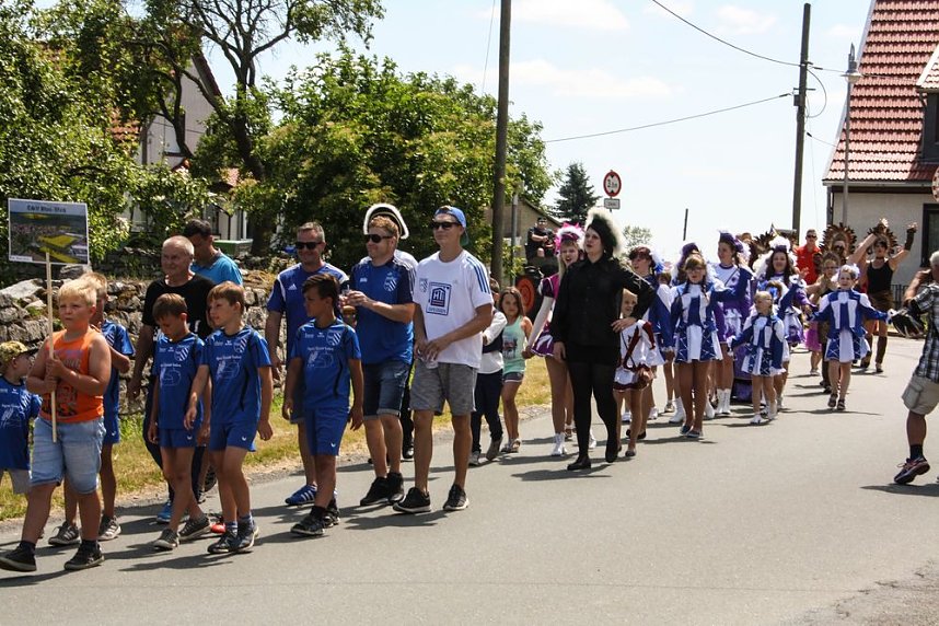 775 � Jahrfeier Oberspier eine tolles Fest