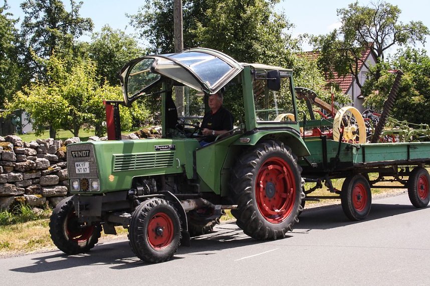 775 � Jahrfeier Oberspier eine tolles Fest