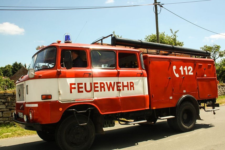 775 � Jahrfeier Oberspier eine tolles Fest