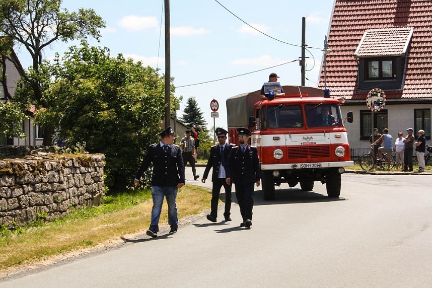 775 � Jahrfeier Oberspier eine tolles Fest