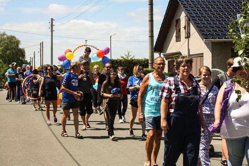 775 � Jahrfeier Oberspier eine tolles Fest