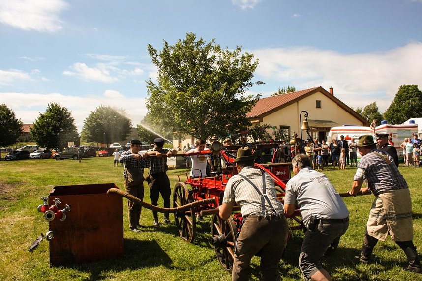 775 � Jahrfeier Oberspier eine tolles Fest