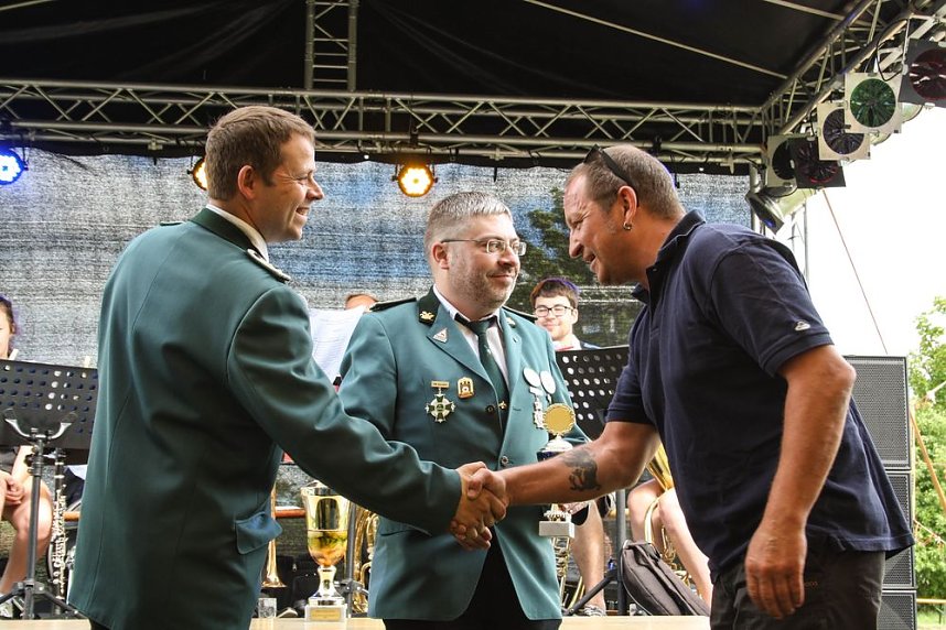 775 � Jahrfeier Oberspier eine tolles Fest