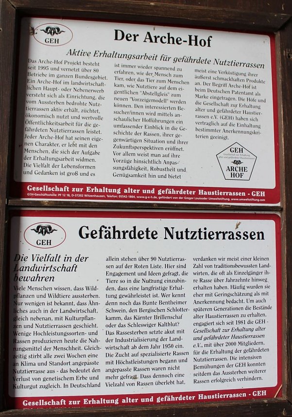  Ministerpr&auml;sident wird Pate von Tieren