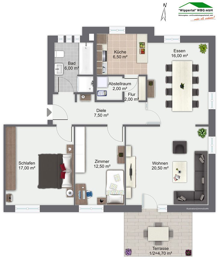 Am Franzberg wird es weiter gehen