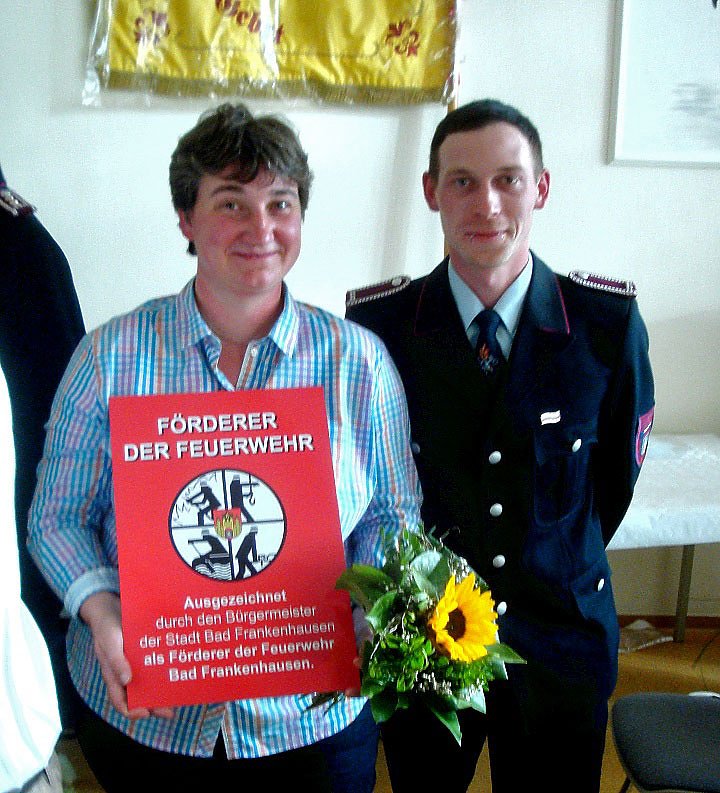 Ehrung der stillen Helfer