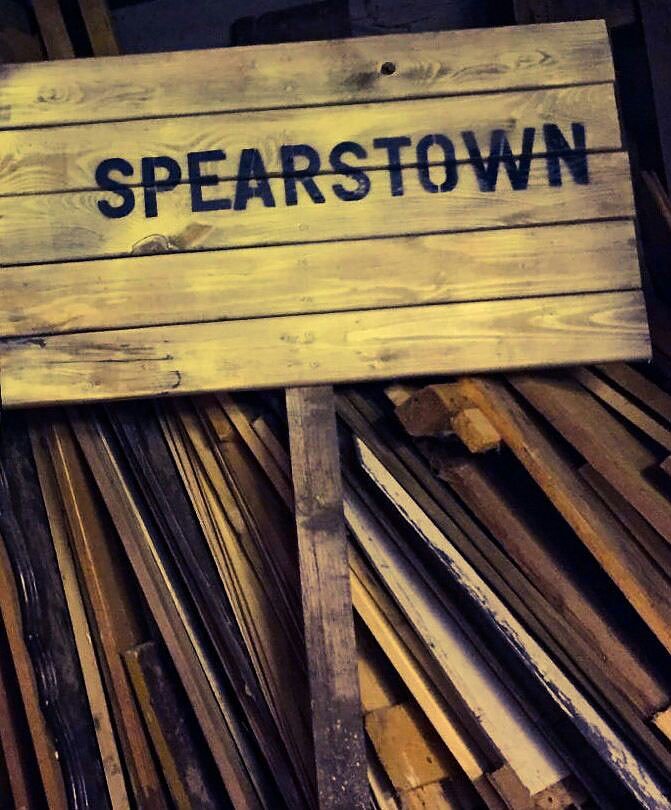Spearstown in Oberspier