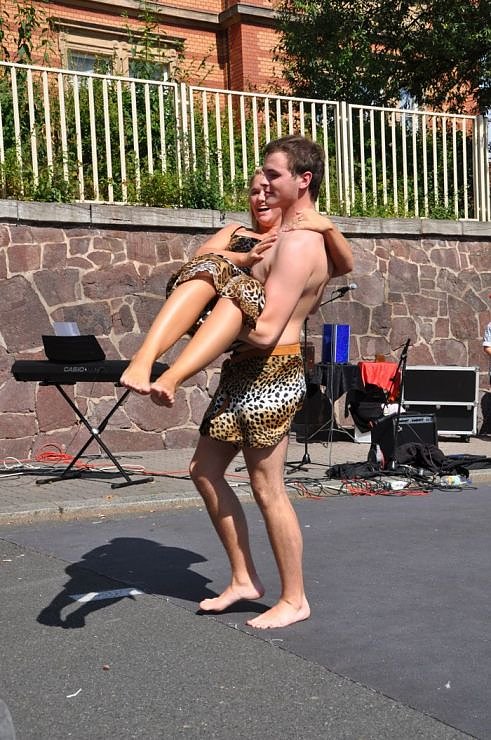 Stra&szlig;enfest der Pro Vita Akademie