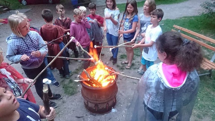 Feriencamp 2017 in Obertopfstedt