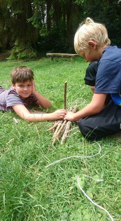 Feriencamp 2017 in Obertopfstedt