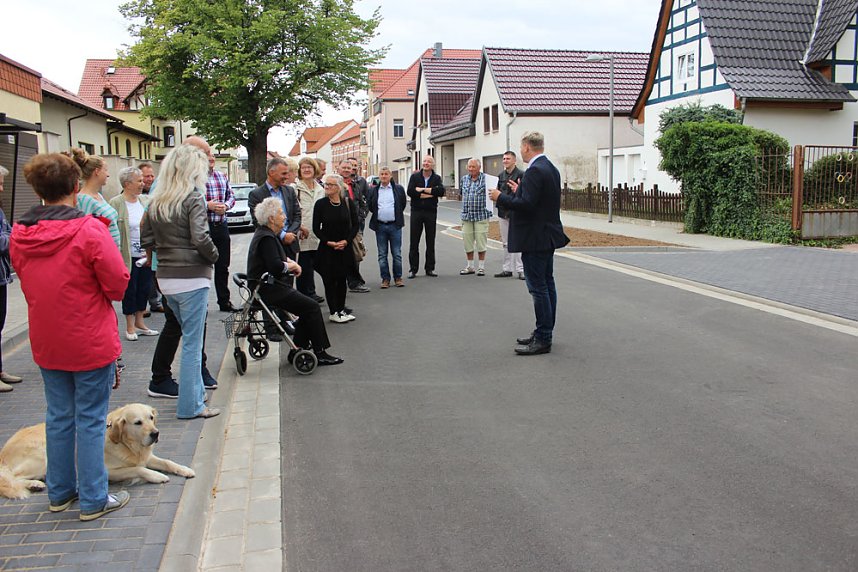 Jahnstra&szlig;e wieder frei