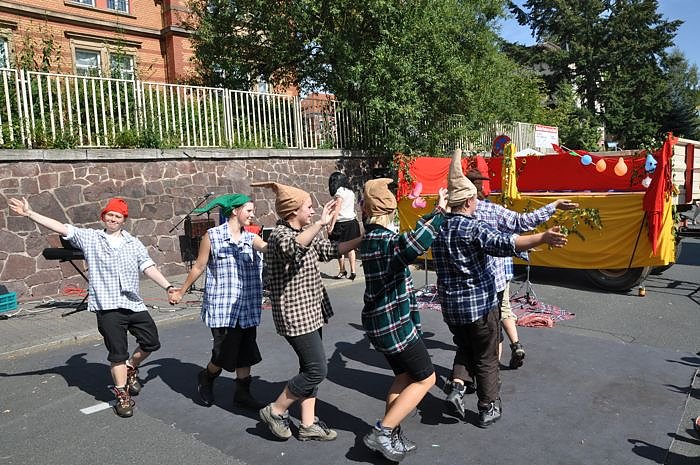 Stra&szlig;enfest der Pro Vita Akademie