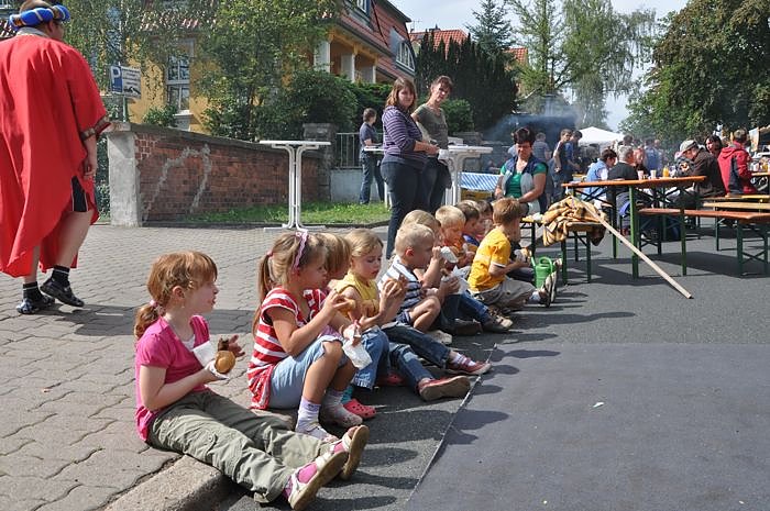 Stra&szlig;enfest der Pro Vita Akademie