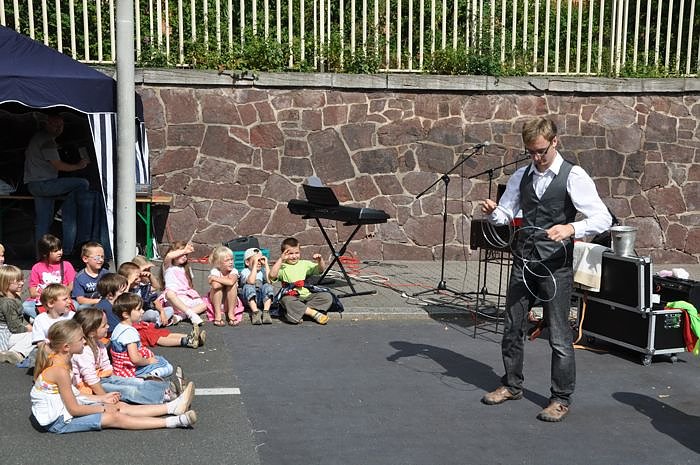 Stra&szlig;enfest der Pro Vita Akademie